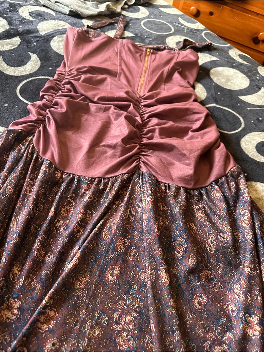 Mauve dress